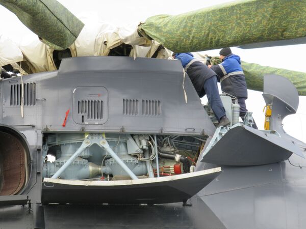 Nhà máy «Rostvertol». «Những con trâu Nga biết bay» được sinh ra từ đây - Sputnik Việt Nam