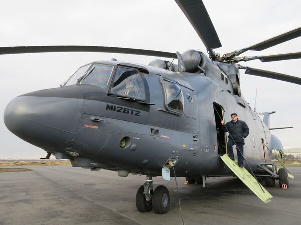 Nhà máy «Rostvertol». «Những con trâu Nga biết bay» được sinh ra từ đây - Sputnik Việt Nam