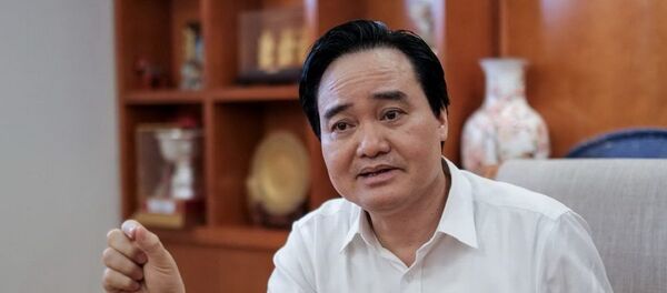 Bộ trưởng Bộ GD-ĐT Phùng Xuân Nhạ Bộ trưởng Bộ GD-ĐT Phùng Xuân Nhạ - Sputnik Việt Nam