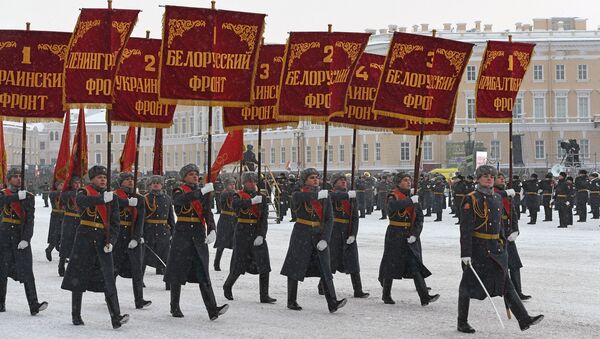 Nga kỷ niệm 75 năm ngày chấm dứt cuộc bao vây Leningrad - Sputnik Việt Nam