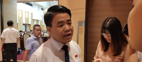 Chủ tịch UBND TP Hà Nội Nguyễn Đức Chung - Sputnik Việt Nam