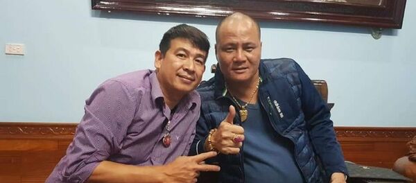  Trần Đình Sang (trái) - Sputnik Việt Nam