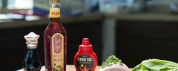 Các ngành hàng của Masan: Xì dầu, nước tương, tương ớt Chinsu - Sputnik Việt Nam