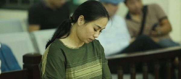 Bị cáo Nguyễn Thị Vân - Sputnik Việt Nam