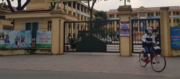 Trường THCS Trần Phú. - Sputnik Việt Nam