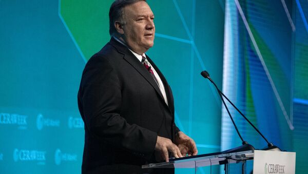 Mike Pompeo  - Sputnik Việt Nam