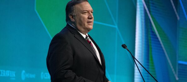 Mike Pompeo  - Sputnik Việt Nam