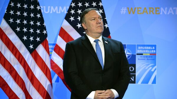 Mike Pompeo  - Sputnik Việt Nam