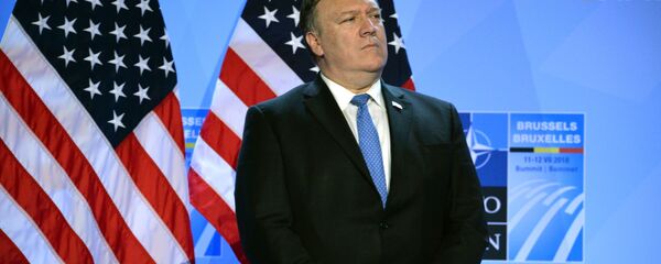 Mike Pompeo  - Sputnik Việt Nam