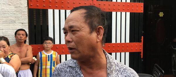 Ông Trần Văn Tri - cha của Trần Ngọc Phúc (còn gọi là Phúc XO) - Sputnik Việt Nam