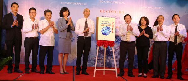 Tốc độ tăng trưởng xuất khẩu của Việt Nam được duy trì ở mức cao - Sputnik Việt Nam