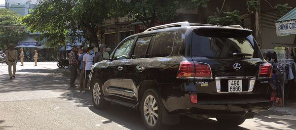 Сhiếc xe gây ra tai nạn. Сhiếc xe gây ra tai nạn. - Sputnik Việt Nam