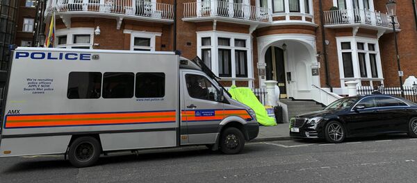 đại sứ quán Ecuador ở London - Sputnik Việt Nam