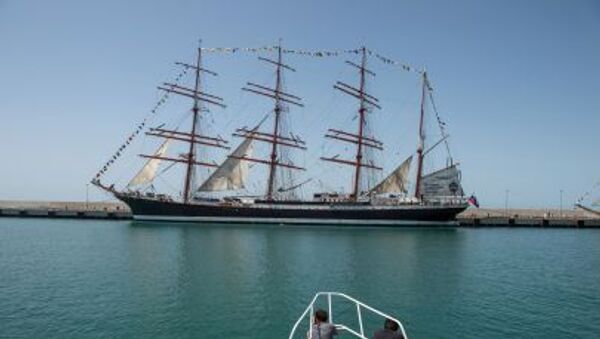 Tàu Sedov  - Sputnik Việt Nam