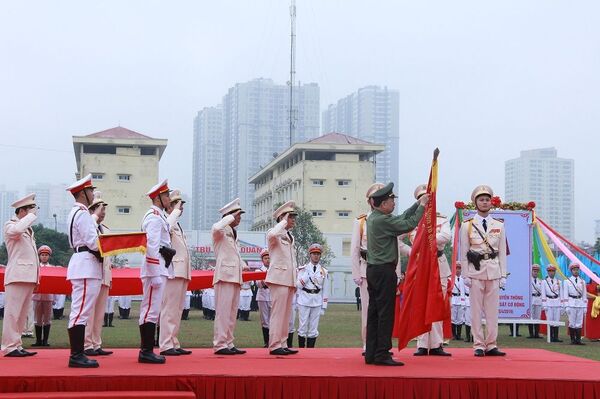 Cảnh sát cơ động Việt Nam - Lá chắn thép - Sputnik Việt Nam