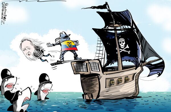 Sự phản bội lớn nhất. Điều gì chờ đợi Assange  - Sputnik Việt Nam