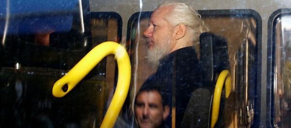 Julian Assange  - Sputnik Việt Nam