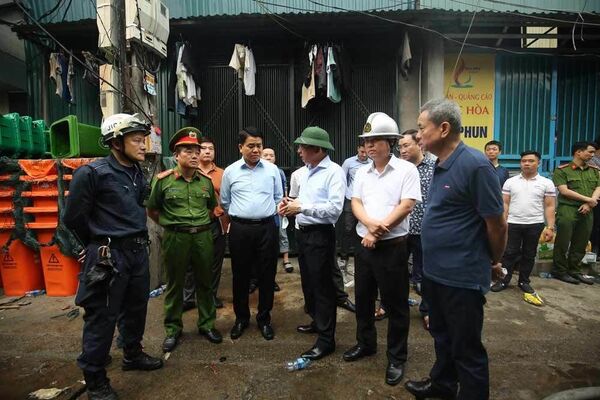 Hà Nội: Cháy lớn ở Trung Văn, 8 người chết và mất tích - Sputnik Việt Nam