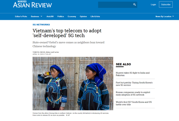 Viettel khẳng định mạng 4G của Tập đoàn không dính dáng đến Huawei Viettel khẳng định mạng 4G của Tập đoàn không dính dáng đến Huawei - Sputnik Việt Nam