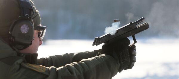 Súng ngắn Udav Súng ngắn Udav - Sputnik Việt Nam