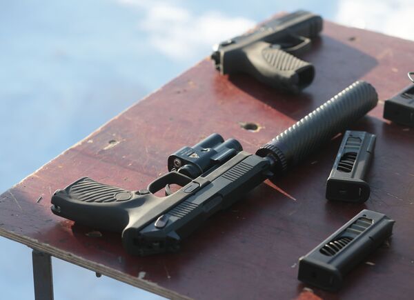 Chuyên gia quân sự nói về các tính năng của súng Udav Chuyên gia quân sự nói về các tính năng của súng Udav - Sputnik Việt Nam