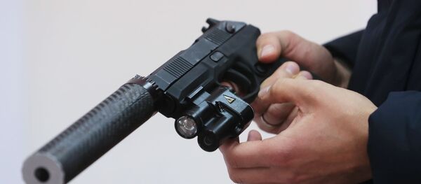 Súng ngắn Udav Súng ngắn Udav - Sputnik Việt Nam