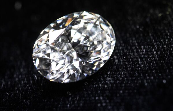 Viên kim cương của tập đoàn Alrosa - Sputnik Việt Nam