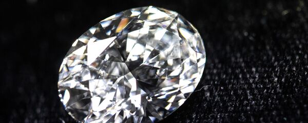 Viên kim cương của tập đoàn Alrosa - Sputnik Việt Nam