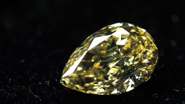 Viên kim cương của tập đoàn Alrosa - Sputnik Việt Nam