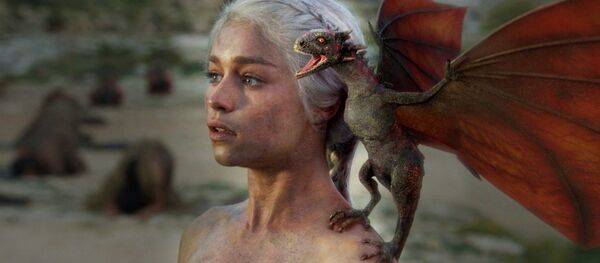 Mẹ rồng Deineris Targaryen  - Sputnik Việt Nam