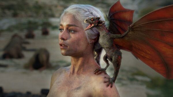 Mẹ rồng Deineris Targaryen  - Sputnik Việt Nam