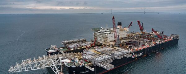 “Dòng chảy phương Bắc-2” - Sputnik Việt Nam