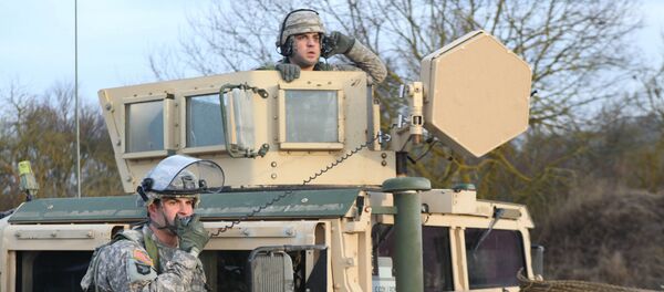 Quân nhân Mỹ Quân nhân Mỹ - Sputnik Việt Nam