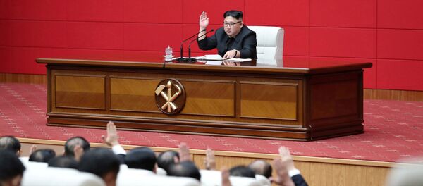 Kim Jong Un  - Sputnik Việt Nam