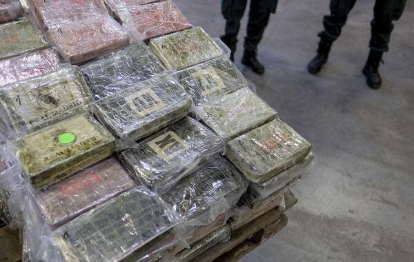 Vận chuyển cả tấn ma túy chỉ là mắt xích nhỏ - Sputnik Việt Nam
