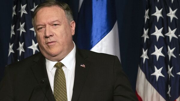 Mike Pompeo - Sputnik Việt Nam