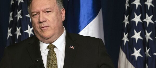 Mike Pompeo - Sputnik Việt Nam