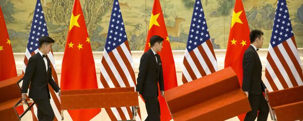 Trung Quốc và Hoa Kỳ  - Sputnik Việt Nam
