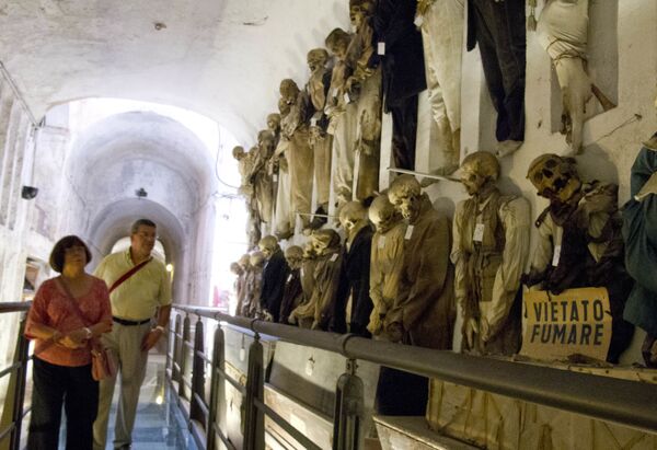 Hầm mộ Capuchin ở Palermo, Sicily - Sputnik Việt Nam