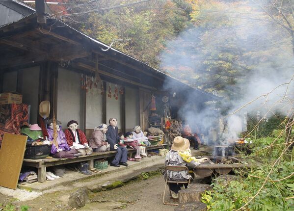 Ngôi làng Nagoro trên đảo Shikoku (Nhật Bản) - Sputnik Việt Nam