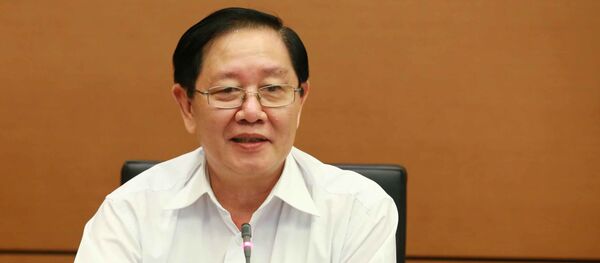 Bộ trưởng Nội vụ Lê Vĩnh Tân - Sputnik Việt Nam