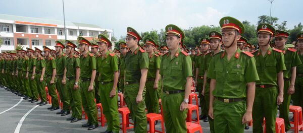 Trường Cao đẳng Cảnh sát nhân dân II (CSND II) tại TP.HCM - Sputnik Việt Nam