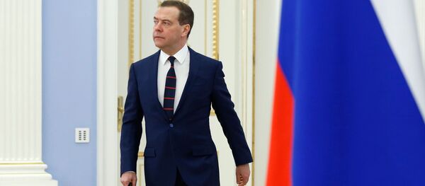 Dmitry Medvedev  - Sputnik Việt Nam