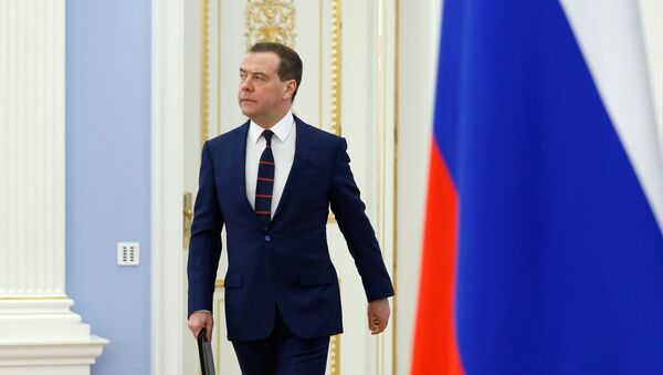 Dmitry Medvedev  - Sputnik Việt Nam