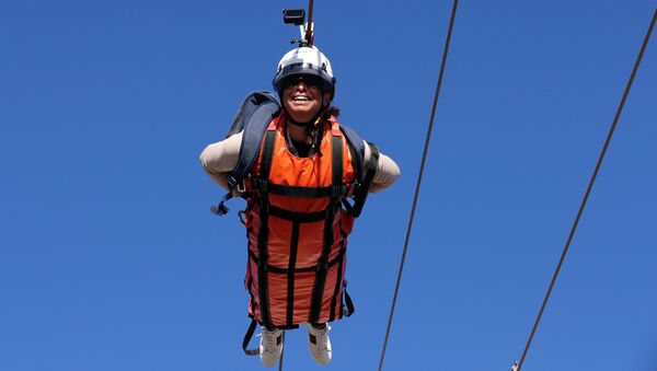 zipline  - Sputnik Việt Nam