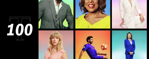 Tạp chí Time công bố danh sách những người có ảnh hưởng nhất trong năm Tạp chí Time công bố danh sách những người có ảnh hưởng nhất trong năm - Sputnik Việt Nam