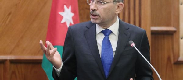 Bộ trưởng Ngoại giao Jordan Ayman al-Safadi  - Sputnik Việt Nam