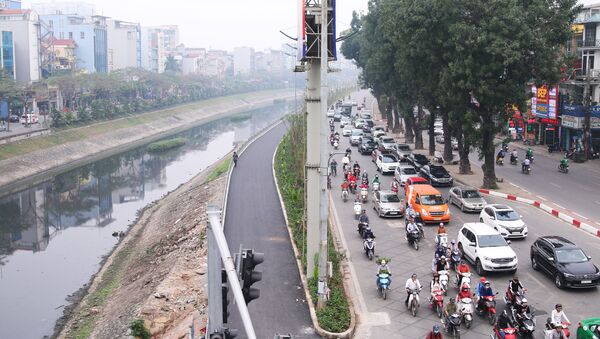 Sông Tô lịch, đường phố Hà Nội - Sputnik Việt Nam