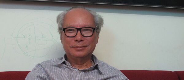 TS Lê Viết Khuyến. TS Lê Viết Khuyến. - Sputnik Việt Nam