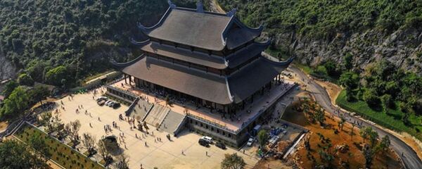 Chùa Tam Chúc ở Hà Nam nơi sẽ diễn ra Vesak 2019 - Sputnik Việt Nam